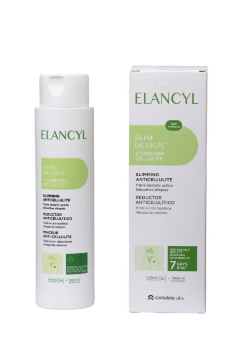 ELANCYL Slim Design Krem na uporczywy cellulit - na dzień 200 ml