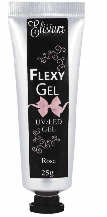 ELISIUM Flexygel Żel do przedłużania paznokci Light Rose 25 g ELISIUM Flexygel Żel do przedłużania paznokci Light Rose 25 g