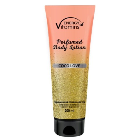 ENERGY OF VITAMINS Perfumowany balsam do ciała - Coco Love 200 ml ENERGY OF VITAMINS Perfumowany balsam do ciała - Coco Love 200 ml