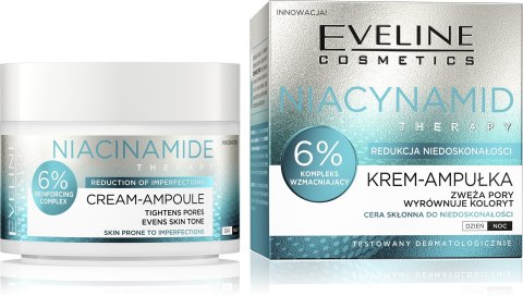 EVELINE Niacynamid Therapy Krem - ampułka 50 ml