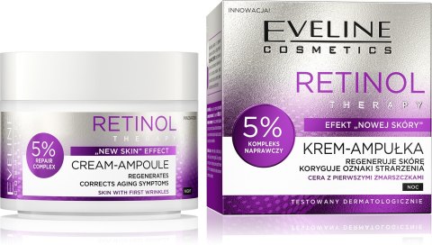 EVELINE Retinol Therapy Krem - ampułka 50 ml