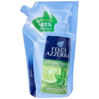 FELCE AZZURRA Mydło w płynie Refill Mint&Lime antybakteryjne doypack 500 ml