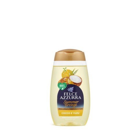 FELCE AZZURRA Żel pod prysznic Summer Bronze Kokos & Yuzu 250 ml