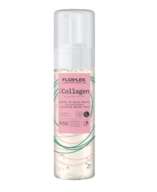 FLOSLEK FitoCollagen Pianka do mycia twarzy oczyszczająca 160 ml