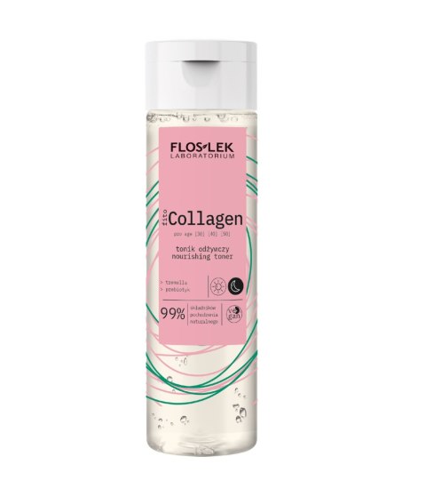 FLOSLEK FitoCollagen Tonik odżywczy 200 ml