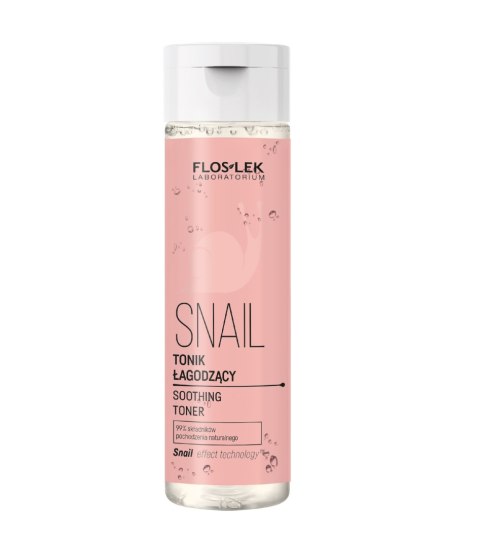 FLOSLEK Snail Tonik łagodzący 200 ml