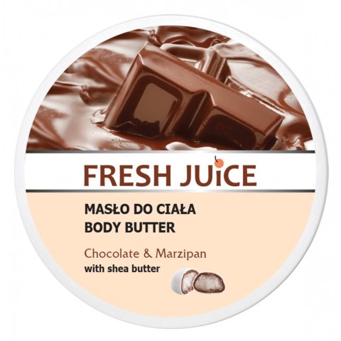 FRESH JUICE Masło do ciała Chocolate i Marcepan 225 ml FRESH JUICE Masło do ciała Chocolate i Marcepan 225 ml