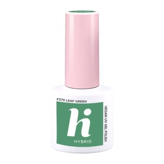 HI HYBRID Lakier hybrydowy #370 Leaf Green 5 ml