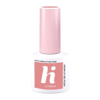 HI HYBRID Lakier hybrydowy #372 Smoothie Pink 5 ml