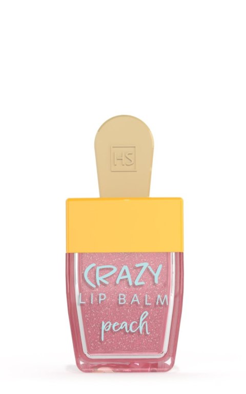 HISKIN Crazy Lip Balm Balsam do ust - Peach (brzoskwinia) 6 ml