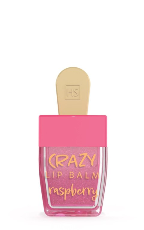 HISKIN Crazy Lip Balm Balsam do ust - Raspberry (malina) 6 ml HISKIN Crazy Lip Balm Balsam do ust - Raspberry (malina) 6 ml