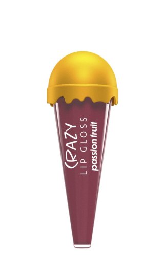 HISKIN Crazy Lip Gloss Błyszczyk do ust - Passion Fruit (marakuja) 6 ml