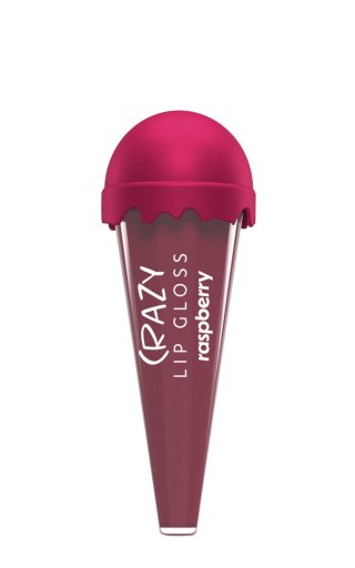 HISKIN Crazy Lip Gloss Błyszczyk do ust - Raspberry (malina) 6 ml