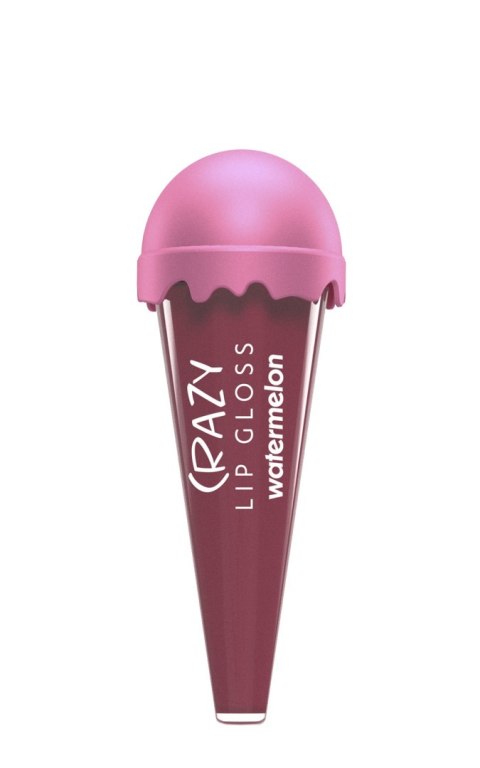 HISKIN Crazy Lip Gloss Błyszczyk do ust - Watermelon (arbuz) 6 ml