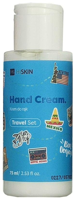 HISKIN Travel Set Krem do rąk 75 ml