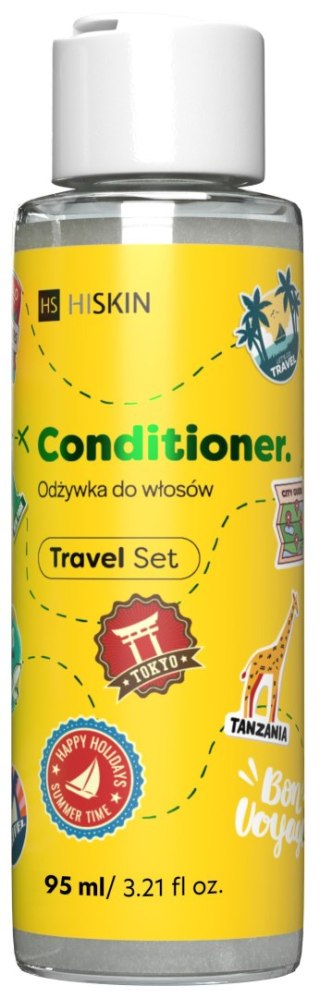 HISKIN Travel Set Odżywka do włosów 95 ml