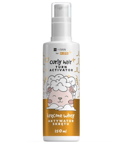 HISKIN for Kids Curly Aktywator loków 150 ml