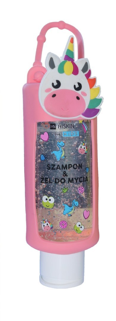 HISKIN for Kids Szampon i żel do kąpieli 2w1 - Unicorn 100 ml