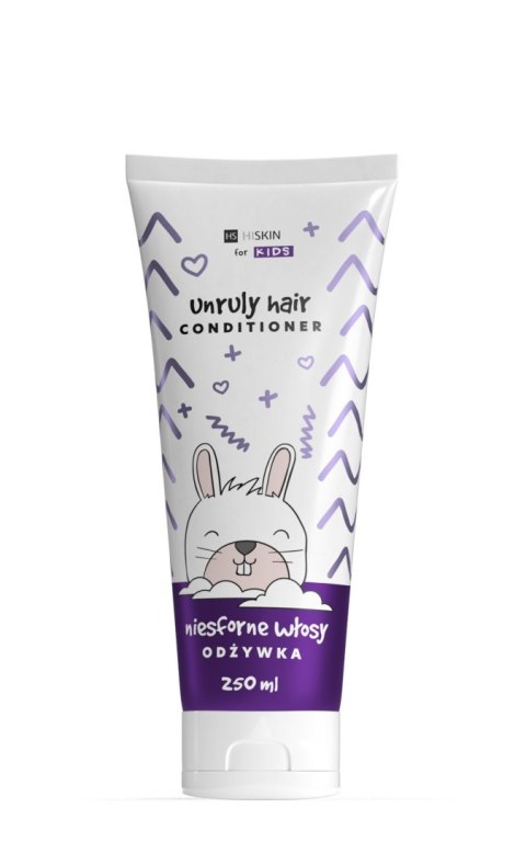HISKIN for Kids Unruly Odżywka do włosów niesfornych 250 ml HISKIN for Kids Unruly Odżywka do włosów niesfornych 250 ml