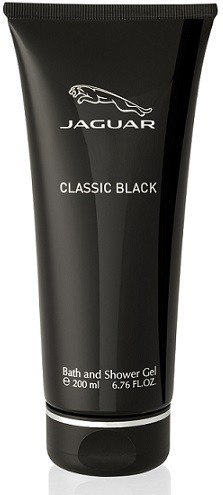 JAGUAR Classic Black Żel pod prysznic dla mężczyzn 200 ml