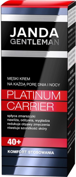 JANDA Gentleman Męski krem na każdą porę dnia i nocy 40+ 50 ml