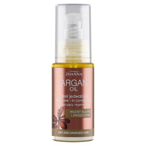 JOANNA ARGAN OIL Eliksir jedwabisty 30ml new JOANNA ARGAN OIL Eliksir jedwabisty 30ml new