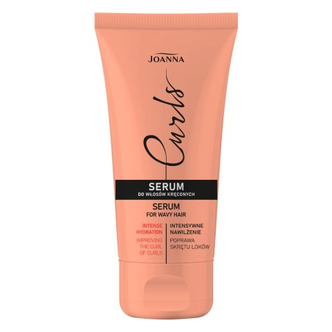 JOANNA Curls Serum do włosów kręconych 300 g JOANNA Curls Serum do włosów kręconych 300 g