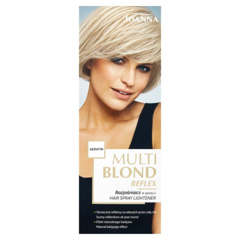 JOANNA ROZJAŚNIACZ MULTI BLOND Reflex spray new JOANNA ROZJAŚNIACZ MULTI BLOND Reflex spray new