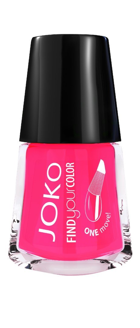 JOKO Lakier do paznokci Find Your Color 209 Neon Pink JOKO Lakier do paznokci Find Your Color 209 Neon Pink