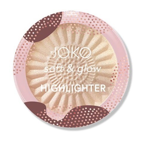 JOKO Soft&Glow Rozświetlacz do twarzy JOKO Soft&Glow Rozświetlacz do twarzy