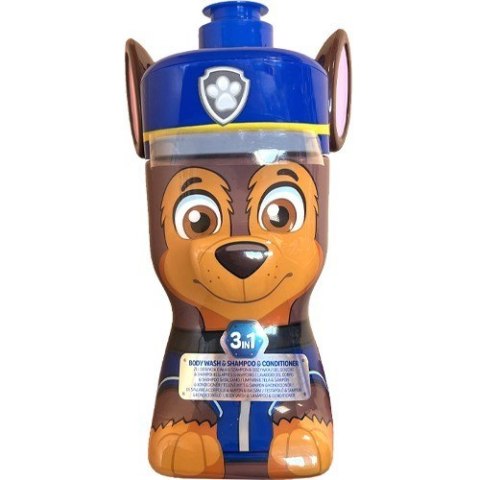KIDS Psi Patrol 3D Chase Żel pod prysznic 3w1 400 ml KIDS Psi Patrol 3D Chase Żel pod prysznic 3w1 400 ml
