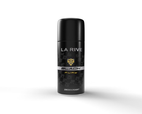 LA RIVE Men Black Fury Dezodorant w sprayu 150 ml