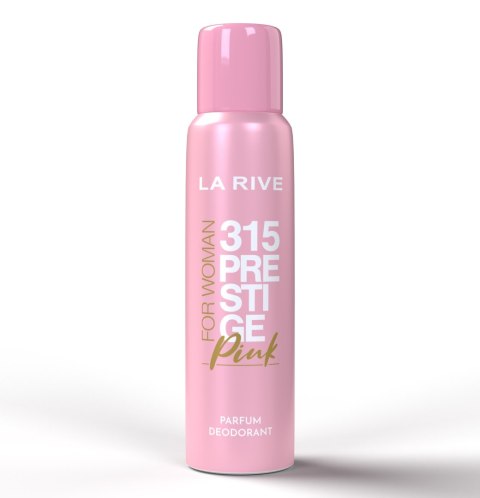 LA RIVE Women 315 Prestige Pink Dezodorant w sprayu 150 ml LA RIVE Women 315 Prestige Pink Dezodorant w sprayu 150 ml