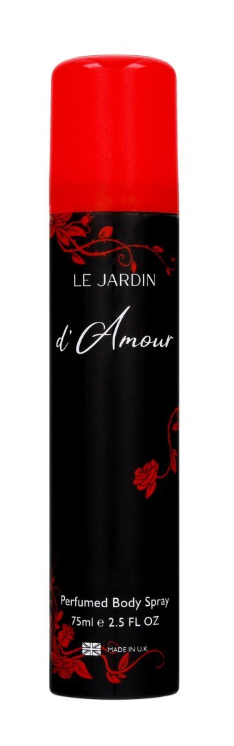 LE JARDIN Woman d`Amour Dezodorant perfumowany w sprayu 75 ml LE JARDIN Woman d`Amour Dezodorant perfumowany w sprayu 75 ml