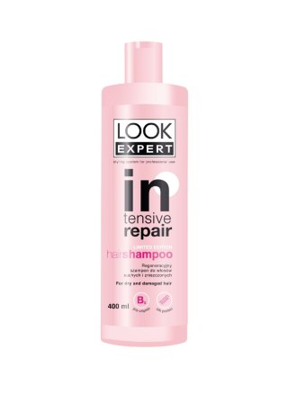 LOOK EXPERT Szampon regeneracyjny do włosów suchych i zniszczonych 400 ml