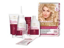 LOREAL Excellence Creme Farba do włosów 10 Bardzo Jasny Blond