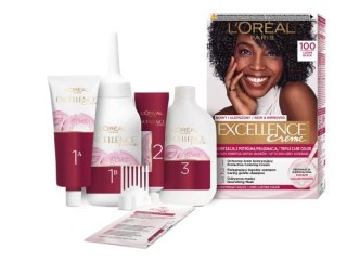 LOREAL Excellence Creme Farba do włosów 100 Czerń