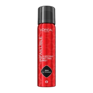 LOREAL Infaillible Spray utrwalający makijaż 36H 75 ml