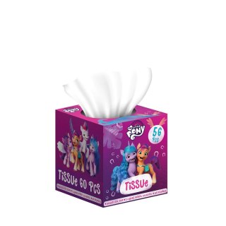 MY LITTLE PONY Unicorn Chusteczki higieniczne 56 szt.