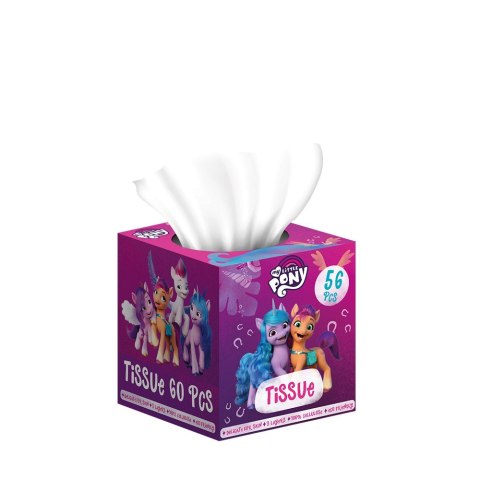 MY LITTLE PONY Unicorn Chusteczki higieniczne 56 szt.