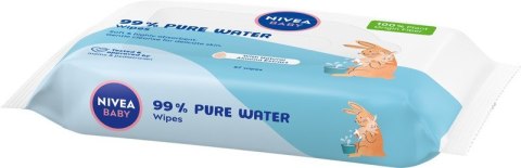 NIVEA Baby Chusteczki biodegradowalne 99% Pure Water 57 sztuk