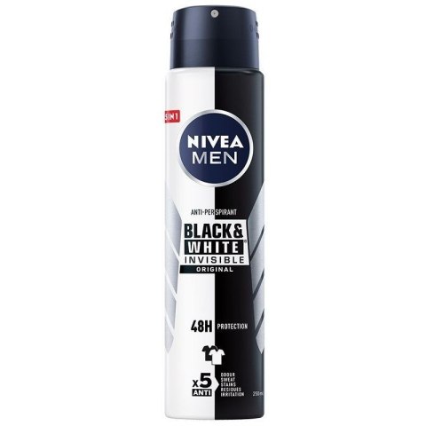 NIVEA DEO 250ml Spray męski INVISIBLE POWER&new& NIVEA DEO 250ml Spray męski INVISIBLE POWER&new&