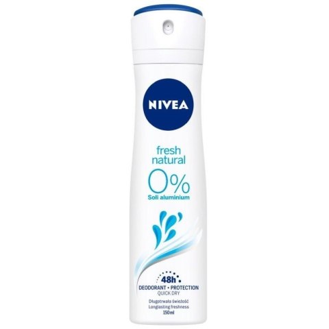 NIVEA DEO Spray damski FRESH NATURAL 81601& NIVEA DEO Spray damski FRESH NATURAL 81601&