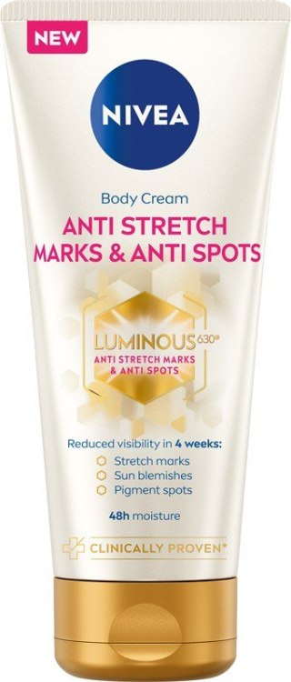 NIVEA LUMINOUS630 Even Skin Tone Anti Marks&Spots Balsam do ciała 200 ml