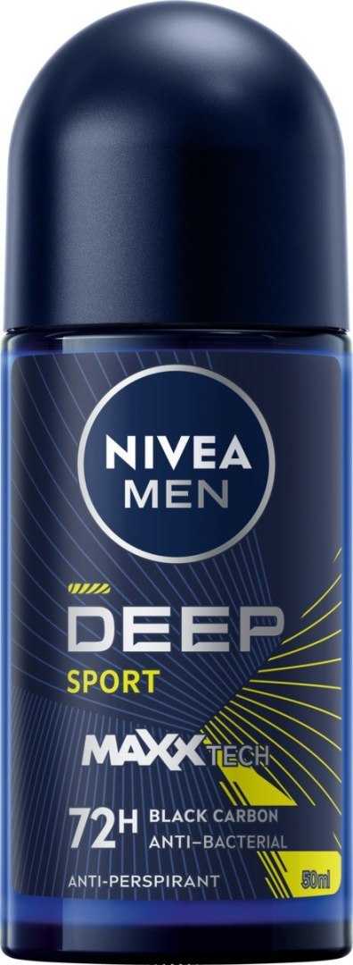 NIVEA MEN Antyperspirant w kulce Deep Sport 50 ml