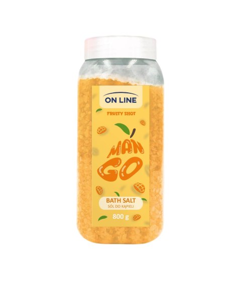 ON LINE Fruity Shot Sól Mango 800 g