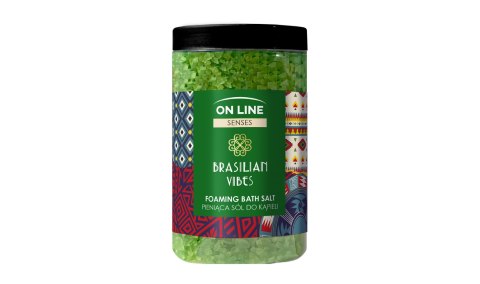 ON LINE Senses Sól do kąpieli - Brasilian Vibes 480 g