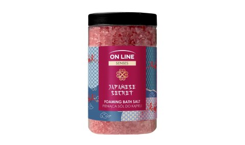 ON LINE Senses Sól do kąpieli - Japanese Secret 480 g