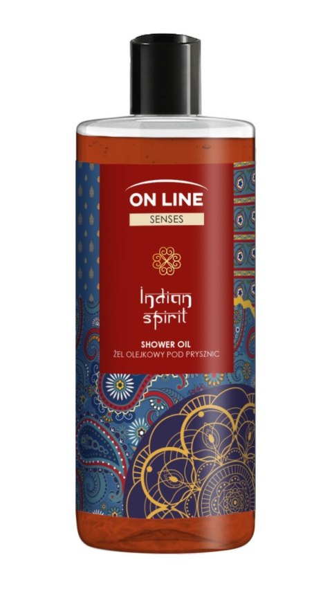 ON LINE Senses Żel pod prysznic - Spirit 500 ml ON LINE Senses Żel pod prysznic - Spirit 500 ml