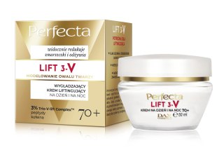 PERFECTA Lift 3-V 70+ Wygładzający krem liftingujący na dzień i na noc 50 ml